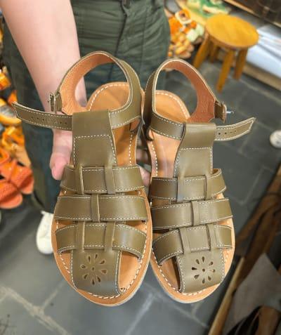 LiA's Fisherman Sandal