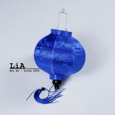 Set 10 pcs of Balloon Silk Lanterns - 22cm