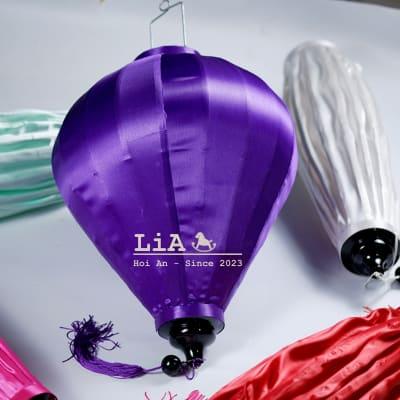 Set 3 pcs of Vietnamese Silk Lanterns - 40cm
