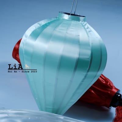Set 3 pcs of Vietnamese Silk Lanterns - 40cm