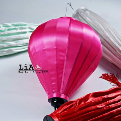 Set 5 pcs of Fabric Silk Lantern - 40cm