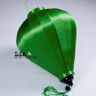 Set 7 pcs of Fabric Silk Lanterns - 40cm