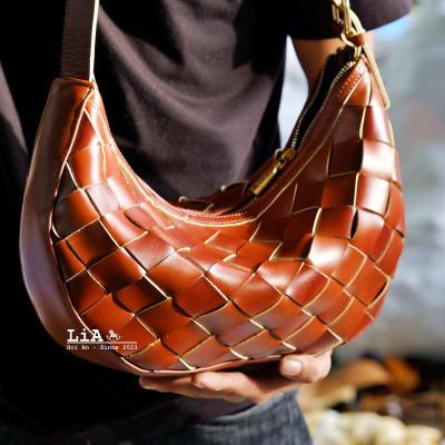 LiA Hoi An's Strappy Crescent Bag for Women