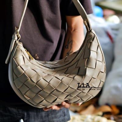 LiA Hoi An's Strappy Crescent Bag for Women