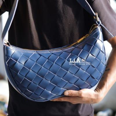 LiA Hoi An's Strappy Crescent Bag for Women