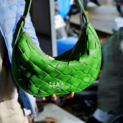 LiA Hoi An's Strappy Crescent Bag for Women