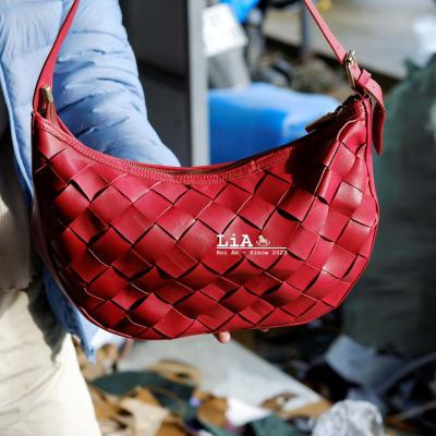 LiA Hoi An's Strappy Crescent Bag for Women
