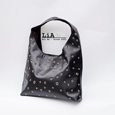 LiA Hoi An's Shoulder Random Hole Eyes Bag