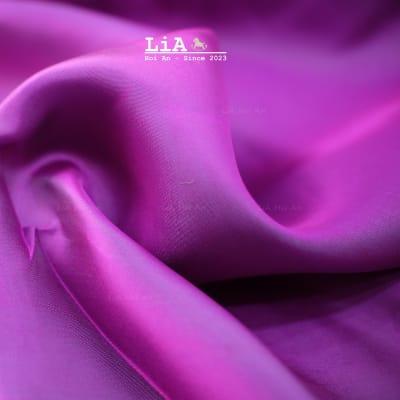 Set 3.5x0.9m - Lotus Vietnamese Mulberry Silk - LiA Hoi An