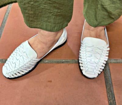 LiA Hoi An’s Huarache Sandals, Unisex Sandals, Casual Woven Leather Sandals