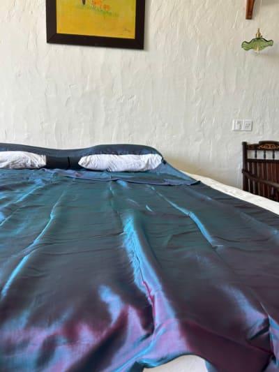 Silk Sleeping Bag – 100% Mulberry Silk (67 x 83 inches, Double)