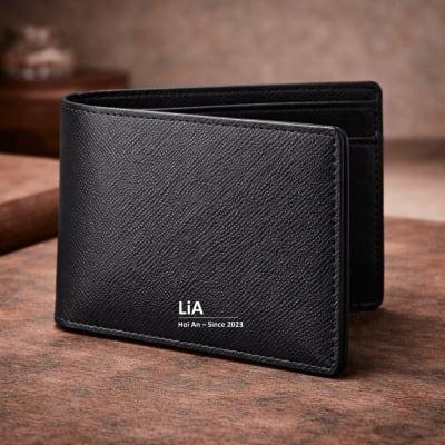 Epsom Navy Wallet Men - Lia Hoi An