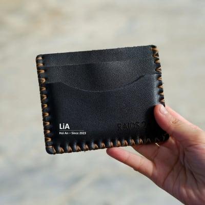 Handmade Cardholder Wallet - Lia Hoi An