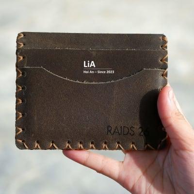 Handmade Cardholder Wallet - Lia Hoi An