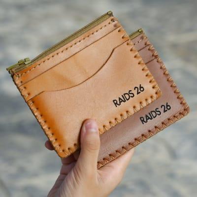 Personalized Cardholder Horizon Wallet, Coin - Lia Hoi An