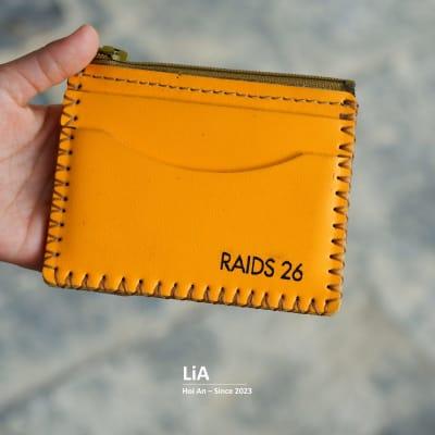 Personalized Cardholder Horizon Wallet, Coin - Lia Hoi An