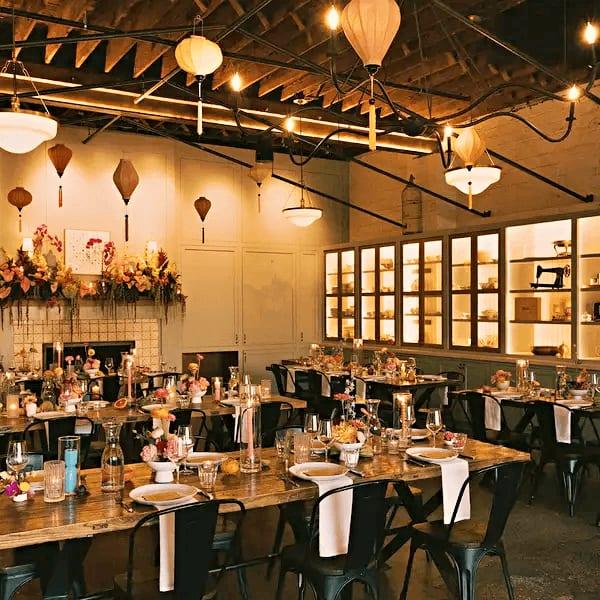 Romantic Evenings: Lantern Decorations for Weddings and Engagements