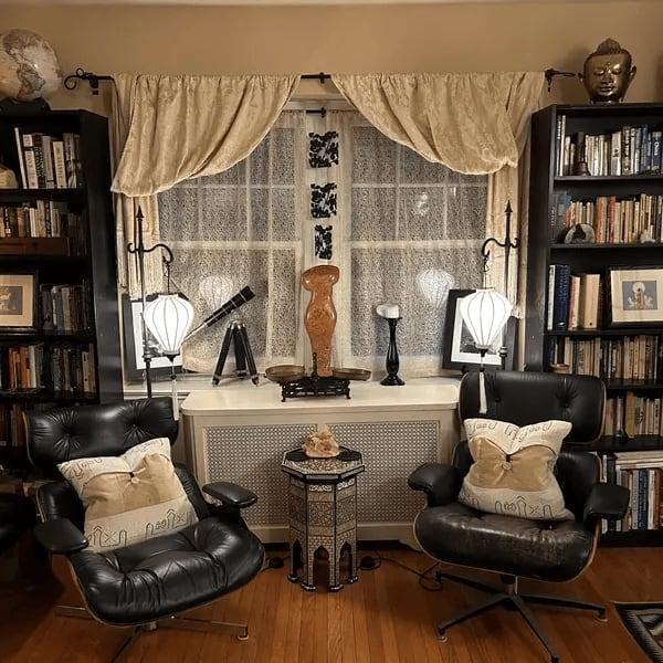 How to Use Bamboo Lanterns for a Cozy Reading Corner