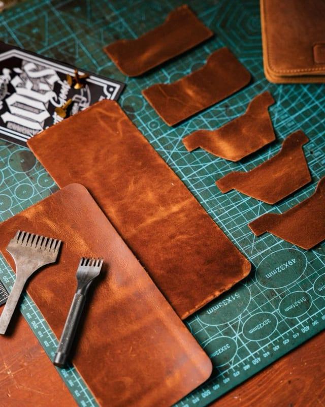 The Soul in Every Stitch: A Leather Crafting Journey in Hoi An