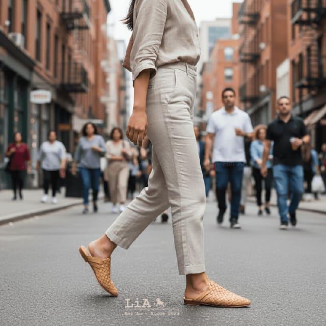 Handwoven Leather Sandals – Where Timeless Craft Meets Effortless Style