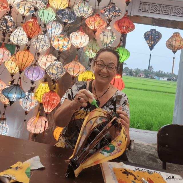 Crafting Magic in Hoi An: An Unforgettable Lantern-Making Journey of Joy, Healing, and Hoi An Soul