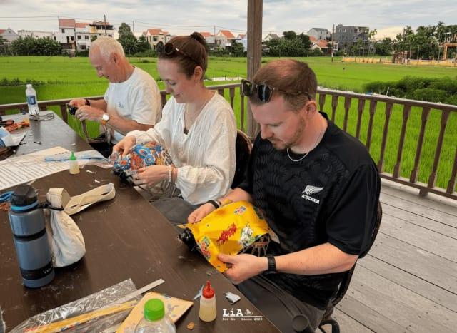 When Travelers Became Artisans in the Lantern Fields at LiA Hoi An