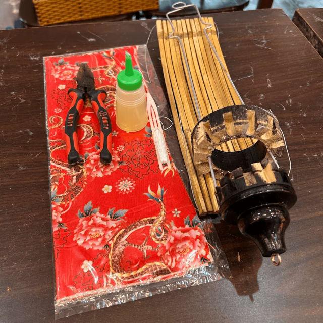 Which Materials Will You Use to Make Lanterns at LiA Hoi An? | Authentic Lantern Workshop in Hoi An