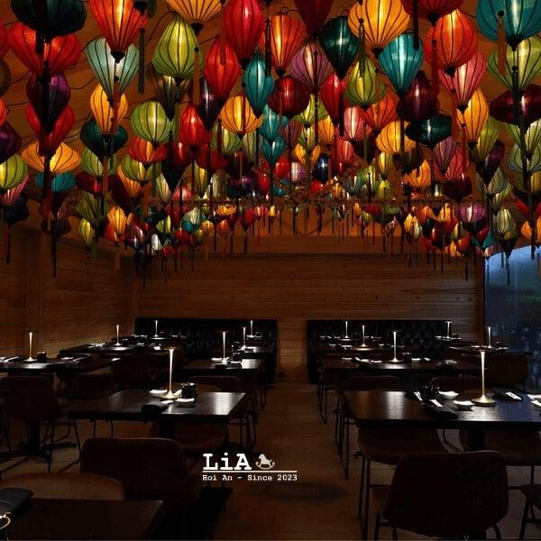 Party Lighting Ideas with Vietnamese Lanterns: Create a Warm, Magical Atmosphere
