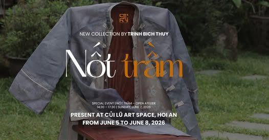 Nốt Trầm Open Atelier in Hoi An: A Fiber Art Workshop on Hà Bảo Silk
